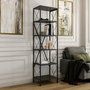 Hanah Home Suadiye - Antracita y Negro